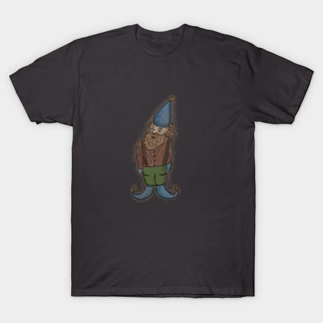 Gnome T-Shirt by SchlockHorror